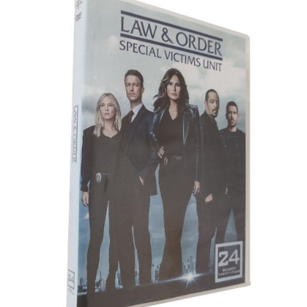 Law And Order Special Victims Unit Season 24 DVD 4 discs New Sealed DVD